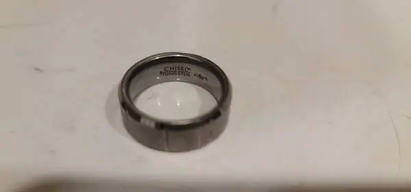 Size 9 Tungsten Ring or Wedding Band