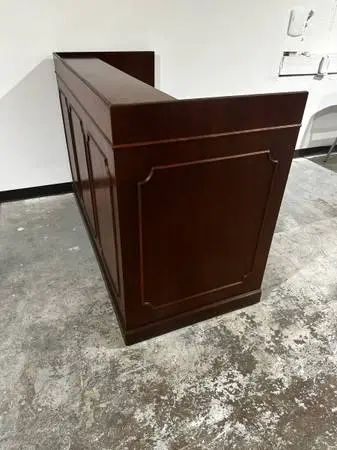 OFFICE DESK RECEPTION DESK COUNTER TOP