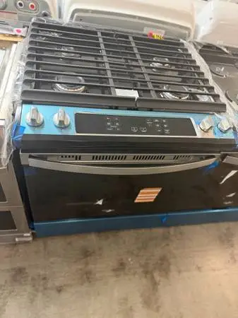 New whirlpool gas slide in