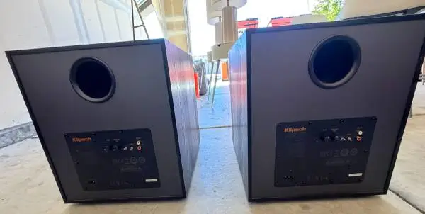 PAIR KLIPSCH R-120SW 12 POWERED SUBWOOFERS + PREMIUM CABLES – 400W EA