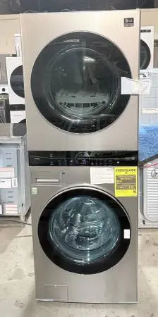 LG Studio WSEX200HNA 27 Smart Electric Wash Tower