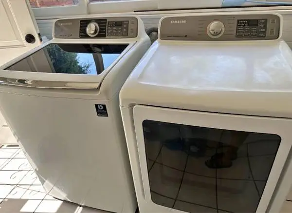 Washer dryer for sale can deliver and install