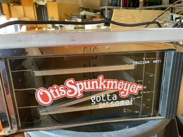 Otis Spunkmeyer Convection Oven