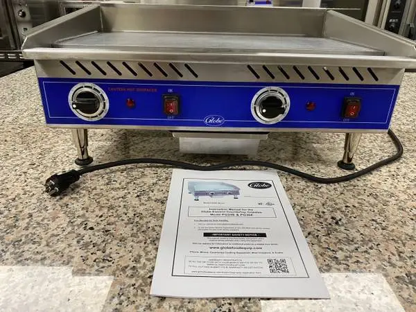 ELECTRIC GRIDDLES