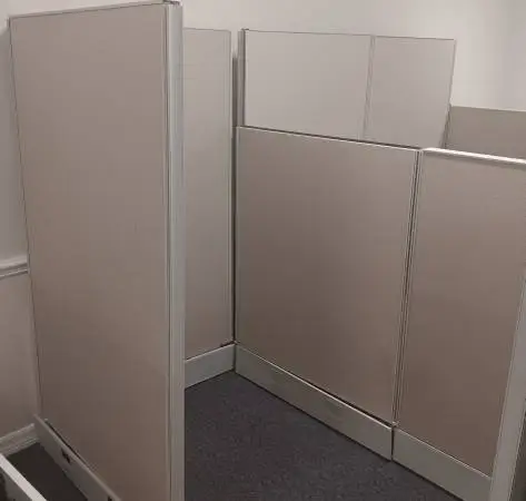 AIS Cubicle Partitions-Wall Panels,50-66 High,24-36W,Light Beige