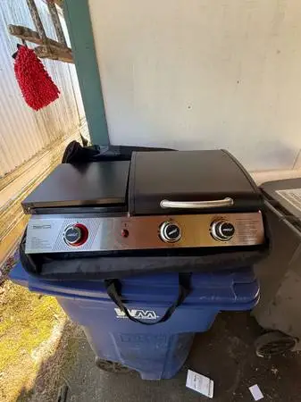 Royal Gourmet 3 Burner Propane Gas Grill and Griddle Combo