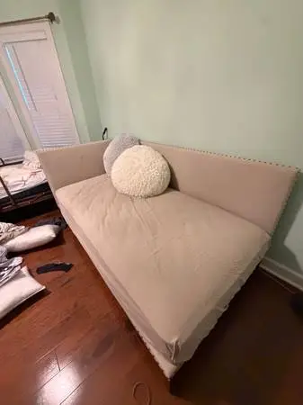 West Elm Day Bed 2pc
