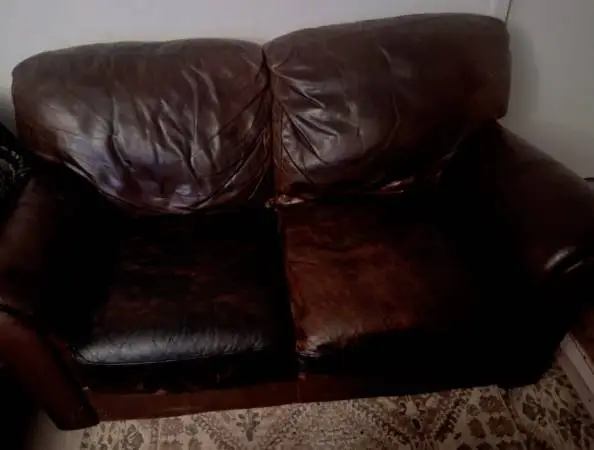 Really Nice. Leather Chair w/ Ottoman. And 2 Love Seats .