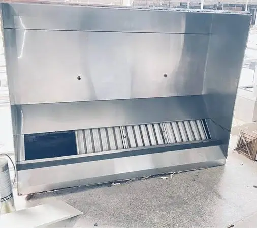Exhaust Hood commercial restaurant kitchen equipment