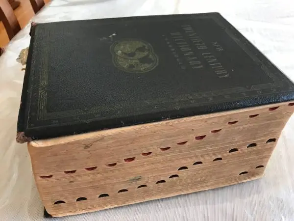 Vintage Websters Dictionary, 1941