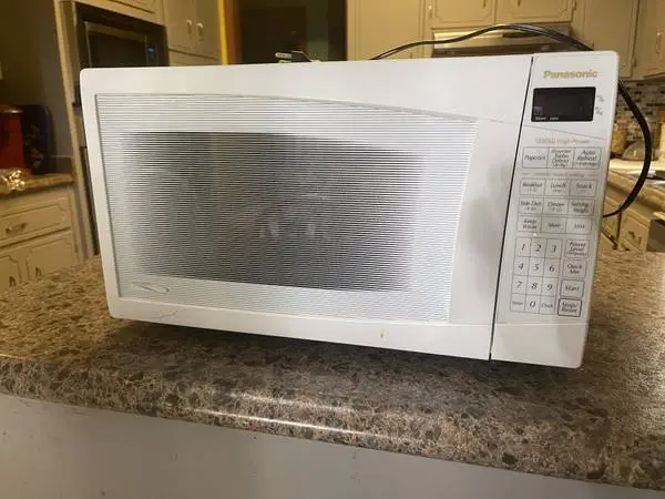 Microwave, Panasonic, Counter Top.