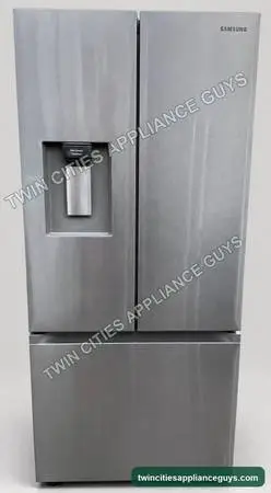 Samsung 22 Cu Ft 3-Door French-Door Refrigerator with Water — $450