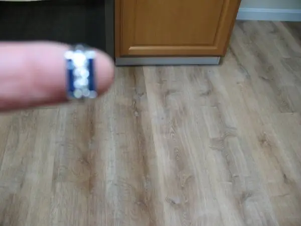 Ladies Diamond and Sapphire Ring