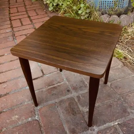 60s original Mid Century Modern small Accent Table/perfect