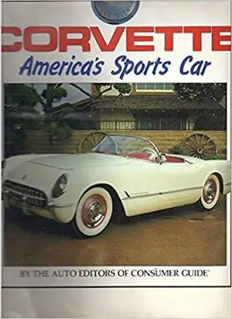 VINTAGE CORVETTE BOOKS AND BROCHURES