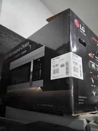 Brand new LG microwave drawer 30w