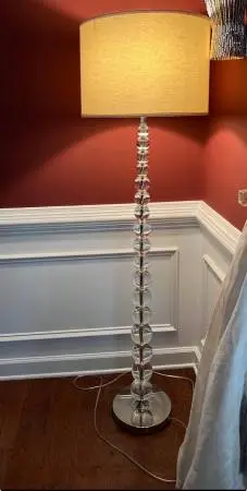 POTTERY BARN FLOOR LAMP