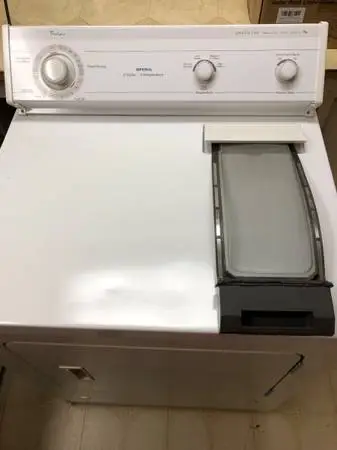 Natural Gas Dryer by Whirlpool