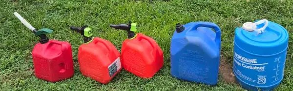 Gas Cans All for