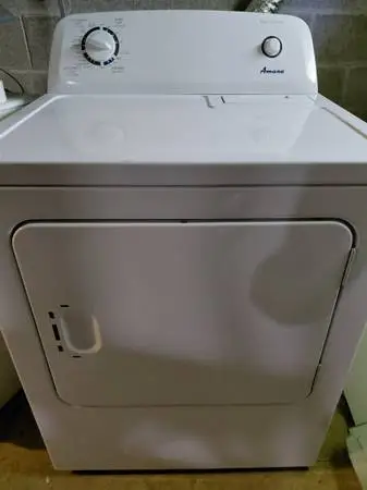 WHIRLPOOL AMANA ELECTRIC DRYER WORKS GREAT FREE DELIVERY