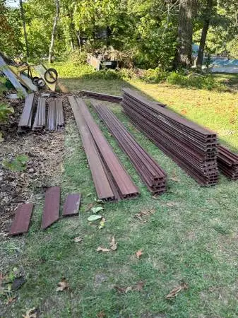 Composite decking