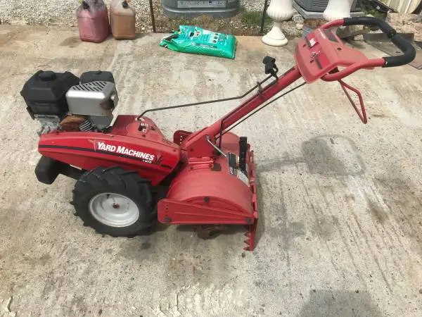 Yard Machine self propelled walk behind tiller