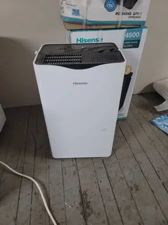 New Dehumidifiers from 50-pints to 22-pints