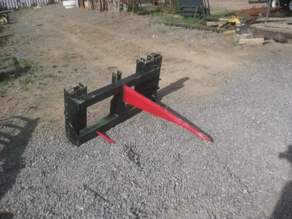 Front End Loader Hay Spear