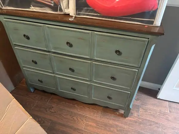 Wooden Dresser Drawers