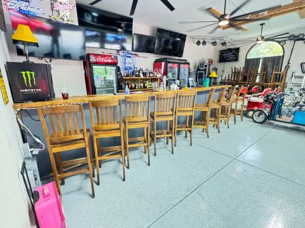 Bar Stools and High Top Tables