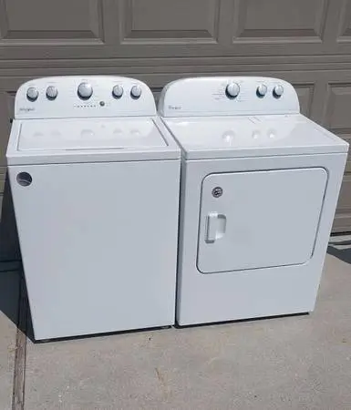 💯EXCELLENT WHIRLPOOL W/D SET WASHER AND DRYER SET, 2oh8 8OI.I864