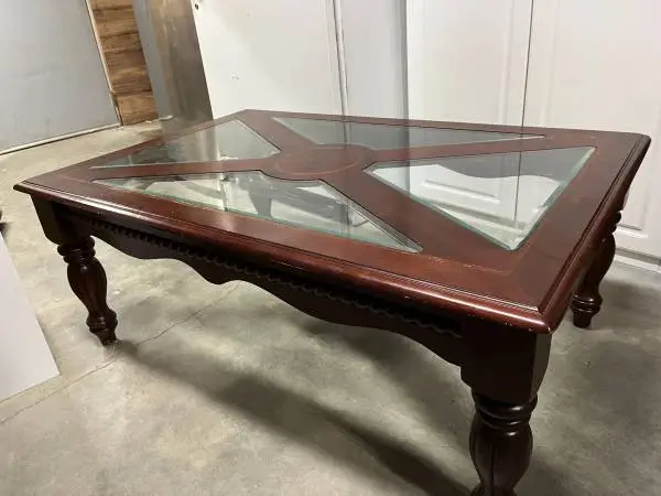 Wood/Glass Table