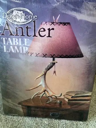 Wild life table lamps