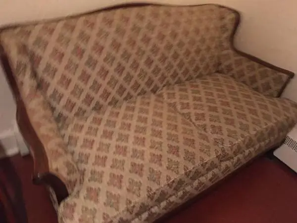 Vintage loveseat