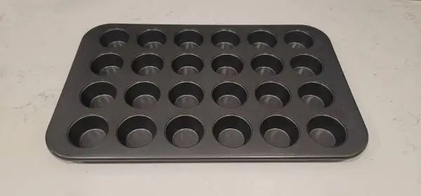 24 count Nonstick Mini Muffin Tin