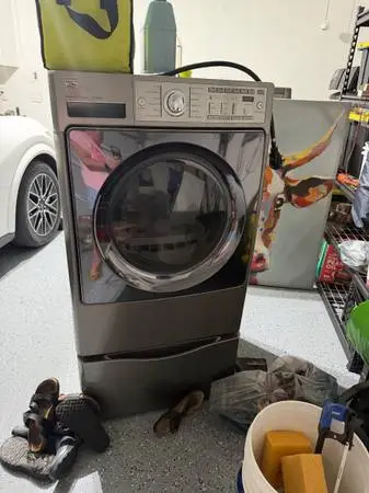 Kenmore Elite Washer, Kenmore elite Dryer both King Size