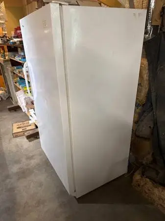Crowley shelvador up right commercial freezer