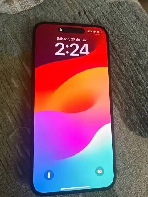 iPhone 15