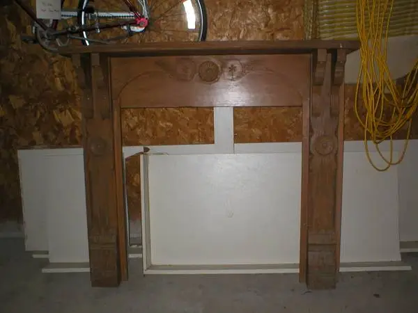 Fireplace Mantel