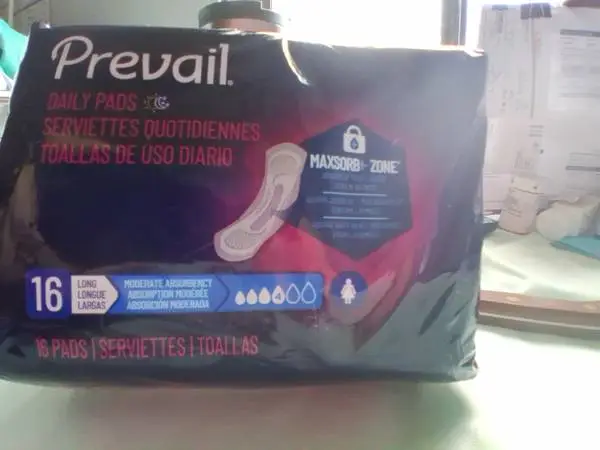 Daily disposable pads for human females or your best friend