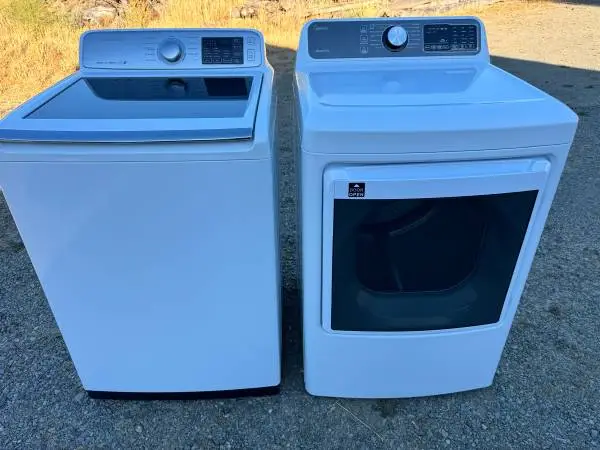 🔵 Beautiful Washer & Dryer Set — FREE DELIVERY! 🔵