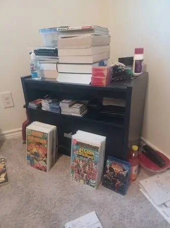 TV Stand (Wood)