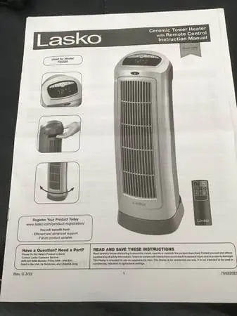 Ceramic Tower Heater