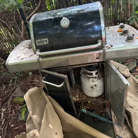 Weber Genesis grill 3 burner