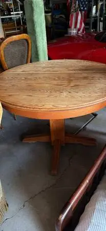 Rounded Kitchen Table