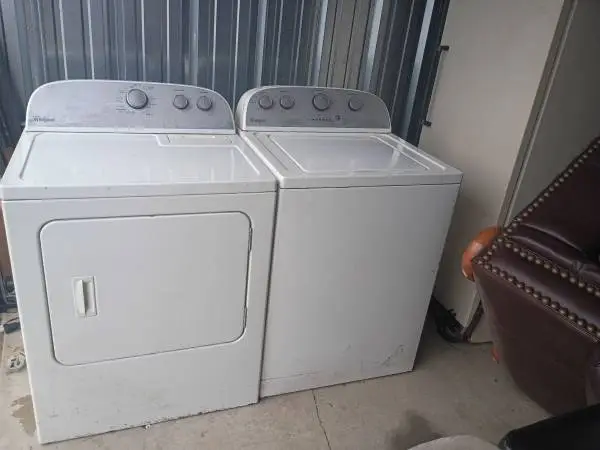 Washer and dryer for sale