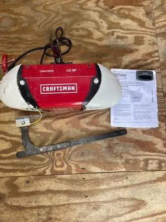 Craftsman Garage Door Opener