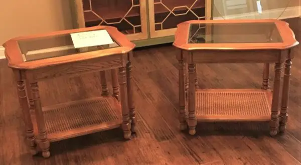 OAK  Side Tables +SOLID WOOD USA others furniture