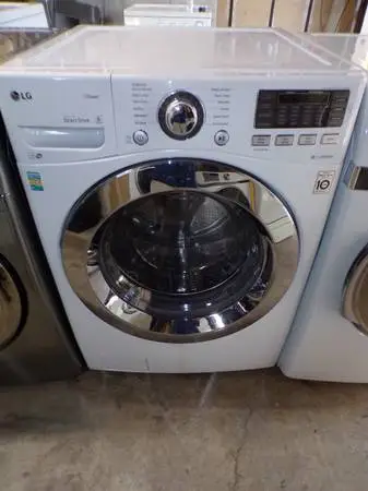single LG Washer