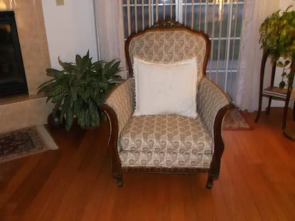 Antique Victorian Parlor Chair  ~ Price Reduced